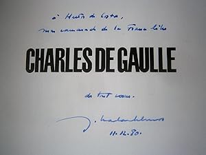 Seller image for CHARLES DE GAULLE - DDICAC  un camarade de la FRANCE - LIBRE for sale by LA FRANCE GALANTE