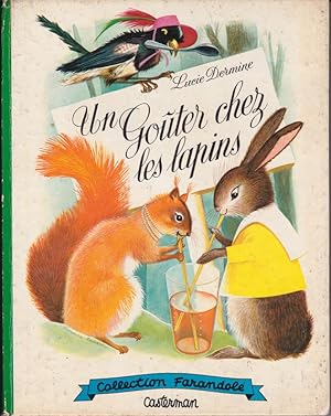 Seller image for Un goter chez les lapins for sale by L'ivre d'Histoires