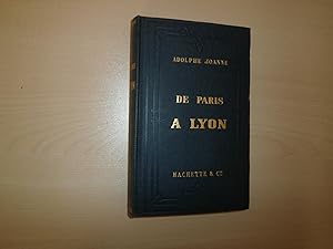 Image du vendeur pour DE PARIS A LYON mis en vente par Le temps retrouv