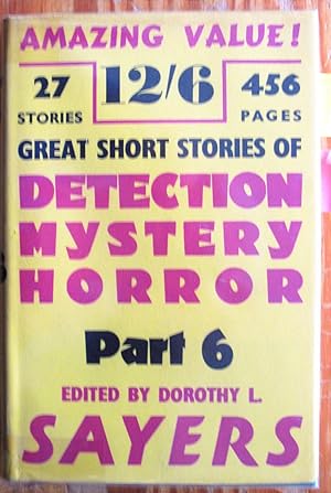 Great Short Stories of Detection, Mystery and Horror. Part 6.