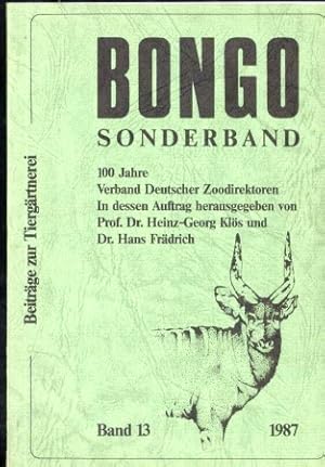 100 Jahre Verband Deutscher Zoodirektoren