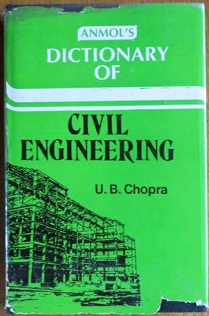 Imagen del vendedor de Dictionary of Civil Engineering a la venta por CHAPTER TWO