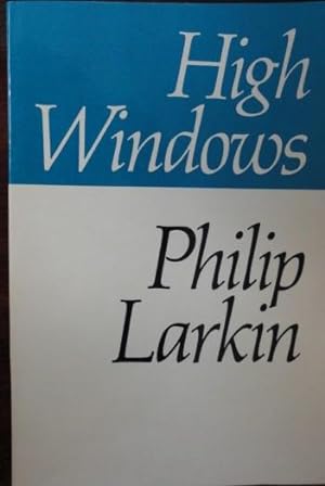 Seller image for High Windows for sale by Weysprings Books, IOBA, PBFA