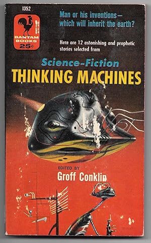 Imagen del vendedor de Selections from Science Fiction Thinking Machines a la venta por Dark Hollow Books, Member NHABA, IOBA