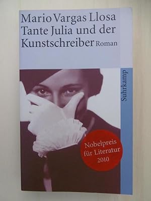 Seller image for Tante Julia und der Kunstschreiber. (Aus dem Spanischen von Heidrun Adler). for sale by Antiquariat Steinwedel