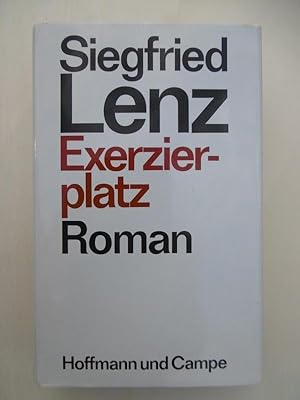 Imagen del vendedor de Exerzierplatz. Roman. a la venta por Antiquariat Steinwedel