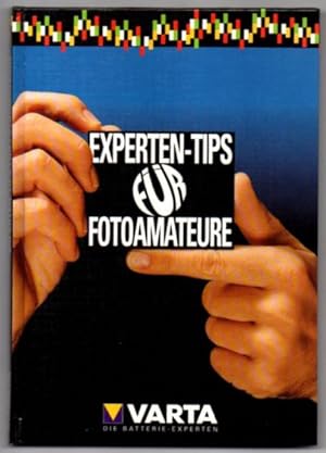 Experten-Tips für Fotoamateure.