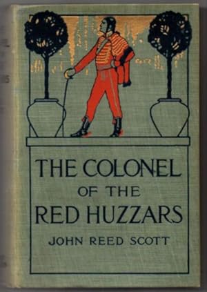 Bild des Verkufers fr The Colonel of the Red Huzzars. / Der Oberst der Roten Husaren. zum Verkauf von Leonardu