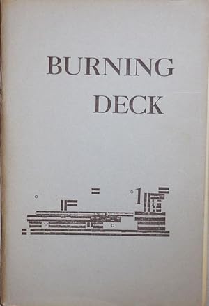 Image du vendeur pour Burning Deck 1 mis en vente par Derringer Books, Member ABAA