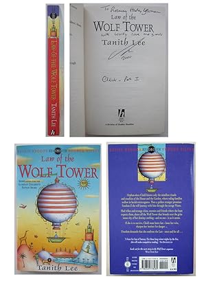 Law of the WOLF TOWER [Claidi - Part 1] Signed and inscribed