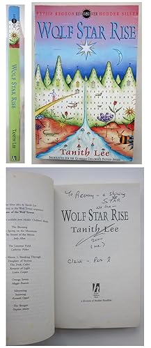 WOLF TOWER RISE [Claidi - Part 2] Signed and inscribed