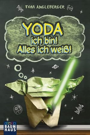 Bild des Verkufers fr Yoda ich bin! Alles ich wei!: Band 1. Ein Origami-Yoda-Roman zum Verkauf von Antiquariat Armebooks