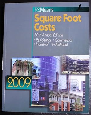 Seller image for RSMeans Square Foot Costs 2009 for sale by GuthrieBooks