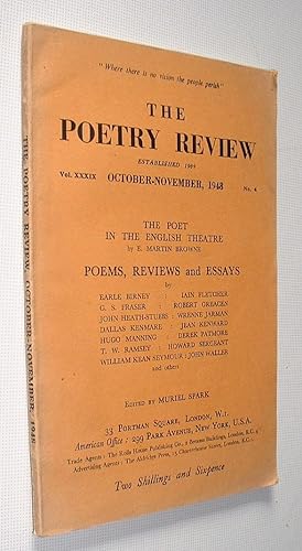 Seller image for The Poetry Review,October-November 1948 for sale by Pauline Harries Books