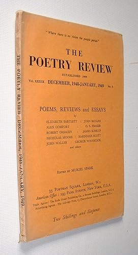 Seller image for The Poetry Review December 1948 - January 1949 for sale by Pauline Harries Books