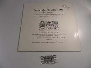Seller image for Patriotische Musiktage 1981 In Hamburg [Vinyl, LP, 66.22805]. for sale by Druckwaren Antiquariat