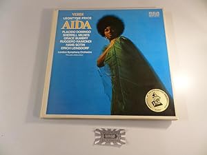 Bild des Verkufers fr Verdi: Aida [Vinyl, Box-Set mit 3 LPs, LSC 6198]. Aufnahme in London, 1970. zum Verkauf von Druckwaren Antiquariat