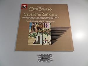 Image du vendeur pour Der Bajazzo / Cavalleria Rusticana (Querschnitte in italienischer Sprache) [Vinyl, LP, 1C 063-00 721]. mis en vente par Druckwaren Antiquariat