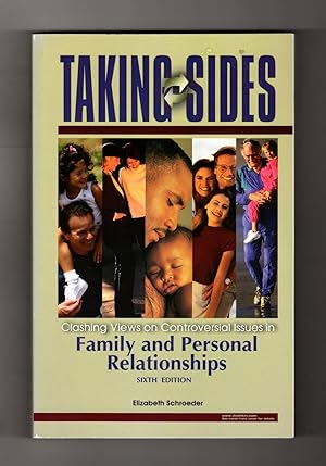 Imagen del vendedor de Taking Sides: Clashing Views on Controversial Issues in Family and Personal Relationships a la venta por Singularity Rare & Fine