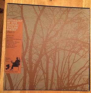 Anthology of 20th Century English Poetry (Part 1) vinyl LP