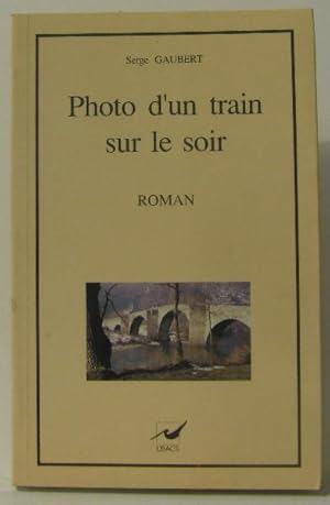 Image du vendeur pour Photo d'un train sur le soir mis en vente par crealivres