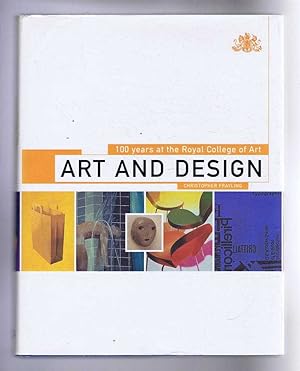 Seller image for ART AND DESIGN 100 Years at the Royal College of Art for sale by Bailgate Books Ltd