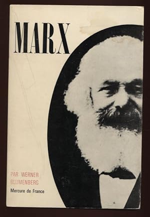 Bild des Verkufers fr Marx zum Verkauf von LibrairieLaLettre2