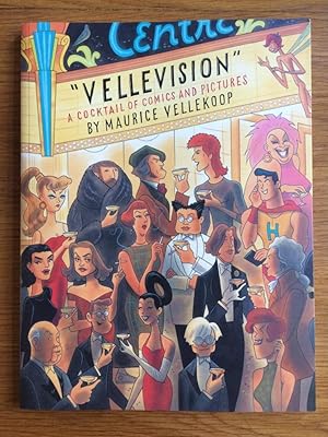 Bild des Verkufers fr Vellevision: A Cocktail of Comics and Pictures zum Verkauf von Setanta Books
