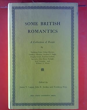 Seller image for Some British Romantics. A Collection of Essays. for sale by biblion2