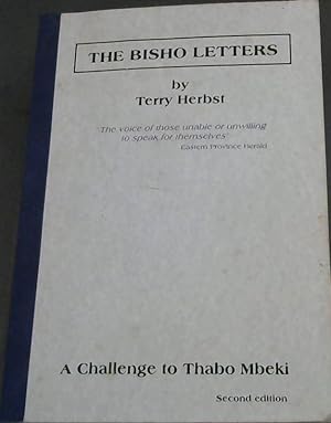 The Bisho Letters : A Challenge to Thabo Mbeki