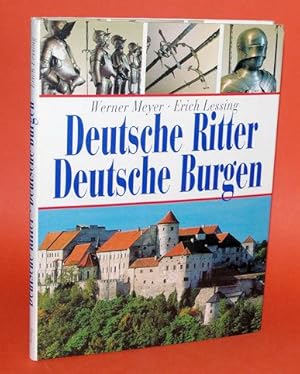 Bild des Verkufers fr Deutsche Ritter - Deutsche Burgen. zum Verkauf von Antiquariat Liberarius - Frank Wechsler