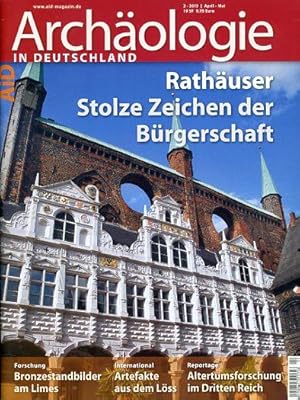 Bild des Verkufers fr Archologie in Deutschland (nur) Heft 2. zum Verkauf von Antiquariat Liberarius - Frank Wechsler