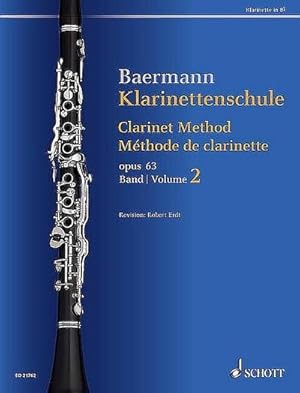 Immagine del venditore per Klarinettenschule. Bd.2 : Band 2: No. 34-52. op. 63. Klarinette in B. venduto da AHA-BUCH GmbH