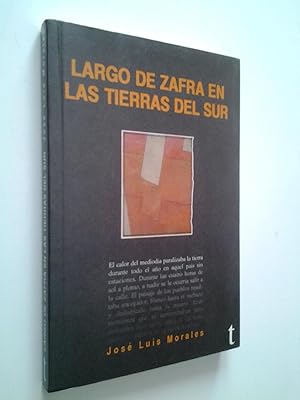 Seller image for Largo de Zafra en las tierras del sur for sale by MAUTALOS LIBRERA