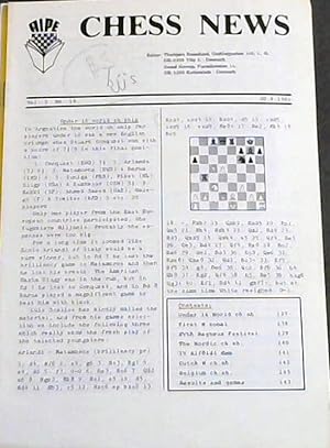 Chess News - Vol. 5 No. 16 20.8.1981