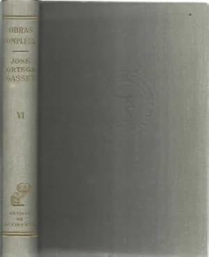 Imagen del vendedor de Obras completas 1941-1946. Tomo VI Brindis y prlogos a la venta por Librera Cajn Desastre