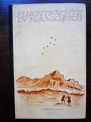 Seller image for Fluchtnächte in Frankreich for sale by Rudi Euchler Buchhandlung & Antiquariat