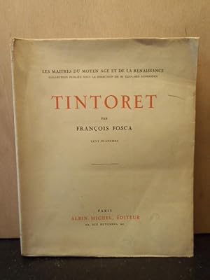 Bild des Verkufers fr Tintoret (Tintoretto) zum Verkauf von Cole & Contreras / Sylvan Cole Gallery