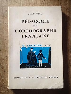 Immagine del venditore per Pdagogie de l'orthographe franaise venduto da Librairie des Possibles