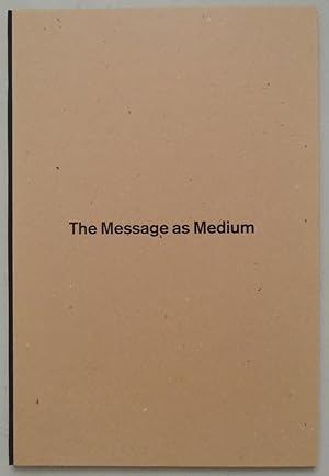 The Message as Medium. Eine Ausstellung im Wirtschaftsmagazin  Cash Flow  und in der Tageszeitung...