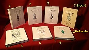 Folklore du Nivernais et du Morvan. ------------ Série complète : 7 volumes/ 7 -------- [ 2ème éd...