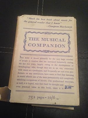 The Musical Companion, a Compendium for All Lovers of Music.