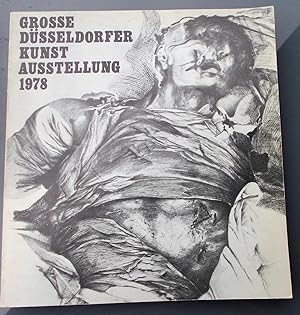 Große Düsseldorfer Kunstausstellung 1978 vom 3. Dezember 1978 bis 1. Januar 1979 im Kunstpalast E...