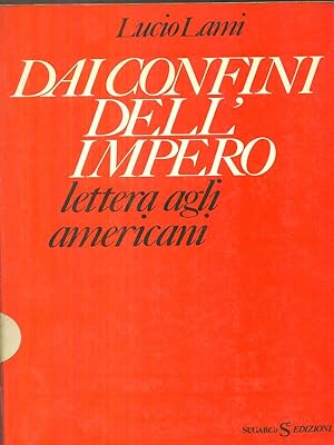 Immagine del venditore per Dai confini dell'impero venduto da Librodifaccia