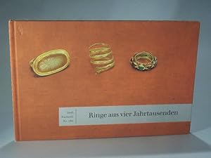 Seller image for Ringe aus vier Jahrtausenden. Gesammelt und beschrieben von Heinz Battke. Mit einem Nachwort versehen von Otto Friedrich Regner. Insel-Bcherei Nr. 780. for sale by Adalbert Gregor Schmidt