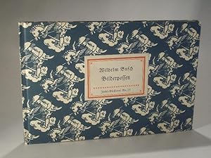 Imagen del vendedor de Bilderpossen. Katz und Maus - Der Eispeter - Krischan mit der Piepe - Hnsel und Gretel. In siebzig Bildern. Insel-Bcherei Nr. 25 [2] a la venta por Adalbert Gregor Schmidt