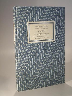 Imagen del vendedor de Von dem Machandelboom. Ein Mrchen nach Philipp Otto Runge. Mit einer Nacherzhlung und einem Nachwort von Wolfgang Koeppen. IB 1036 [2] a la venta por Adalbert Gregor Schmidt