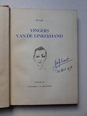 Imagen del vendedor de Vingers van de linkerhand. a la venta por Antiquariaat De Boekenbeurs