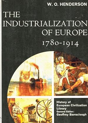 Seller image for THE INDUSTRIALIZATION OF EUROPE 1780-1914 for sale by Z-A LLC