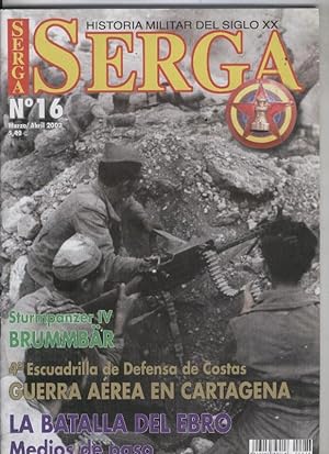 Seller image for Serga numero 16 for sale by El Boletin